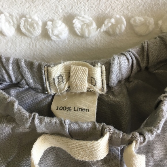 Mabo Linen Bubble Shorts - Picture 4 of 8